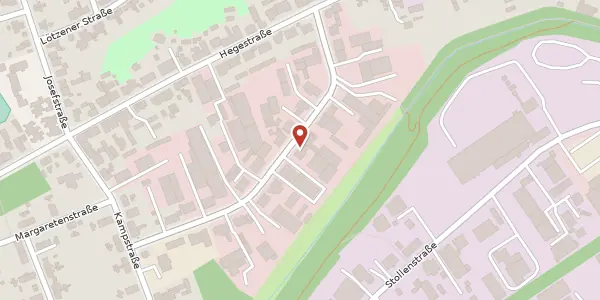 Karte der Umgebung von Haldenstr. 15, 45966 Gladbeck