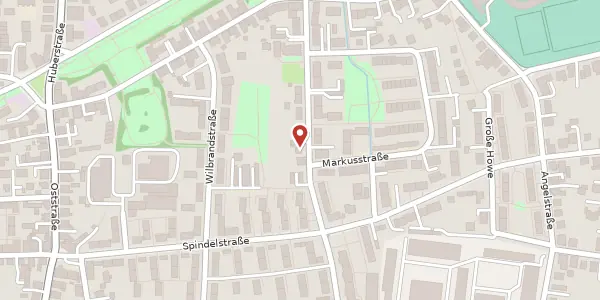 Karte der Umgebung von Kleine Howe 14, 33607 Bielefeld