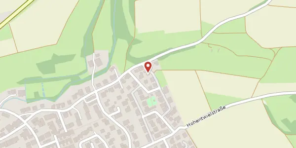 Karte der Umgebung von Karl-Riede-Straße 2, 78247 Hilzingen