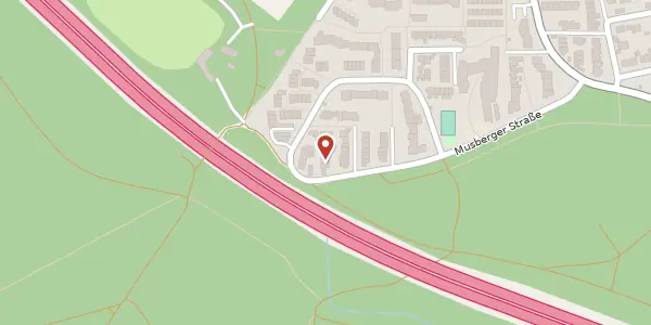 Karte der Umgebung von Musberger Straße 96 b, 70565 Stuttgart