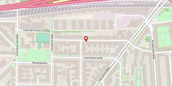 Karte der Umgebung von Bennigsenstraße 6, 12159 Berlin