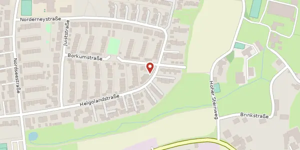Karte der Umgebung von Helgolandstr. 67, 45665 Recklinghausen