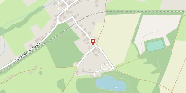 Karte der Umgebung von Kühnhaider Straße 4, 08294 Lößnitz