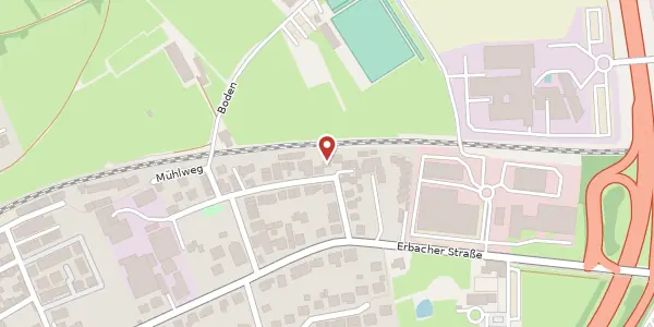 Karte der Umgebung von Draiser Weg 2, 65346 Eltville