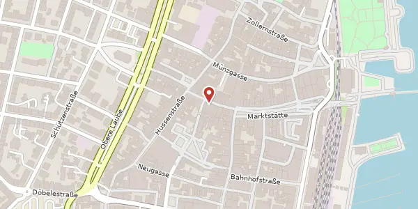 Karte der Umgebung von Kanzleistraße 11, 78462 Konstanz