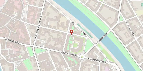 Karte der Umgebung von Franz-Ludwig-Str. 30, 96047 Bamberg