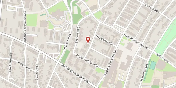 Karte der Umgebung von Lortzingstraße 7, 76437 Rastatt