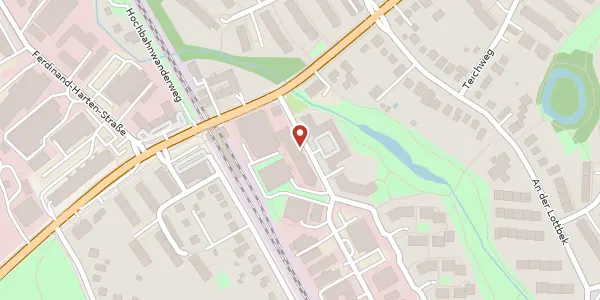 Karte der Umgebung von Georg-Sasse-Straße 12, 22949 Ammersbek