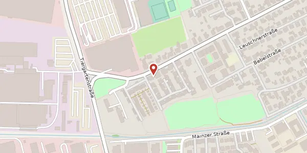 Karte der Umgebung von Mozartstr. 76a, 64646 Heppenheim
