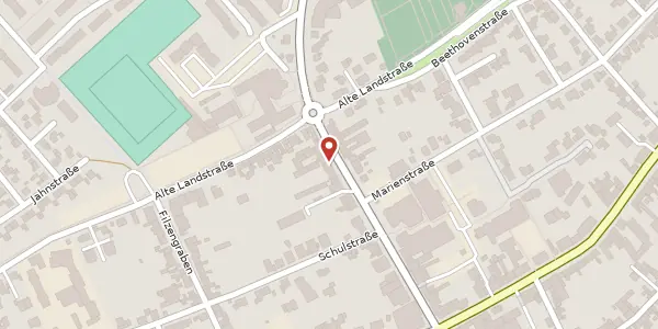 Karte der Umgebung von Hahnenstr. 12, 50171 Kerpen
