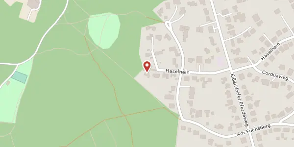 Karte der Umgebung von Haselhain 29, 21075 Hamburg
