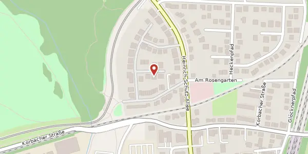 Karte der Umgebung von Hans-Sautter-Straße 8, 34134 Kassel