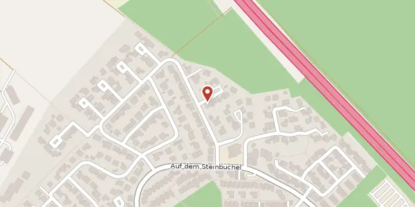 Karte der Umgebung von Nußstr. 67, 53340 Meckenheim