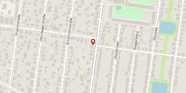 Karte der Umgebung von Oberfeldstraße 43, 12683 Berlin