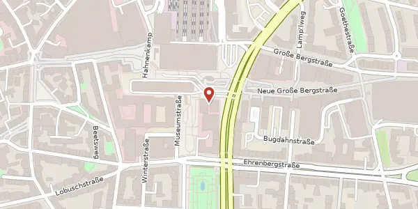 Karte der Umgebung von Paul-Nevermann-Platz 5, 22765 Hamburg