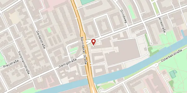 Karte der Umgebung von Jarrestraße 2, 22303 Hamburg