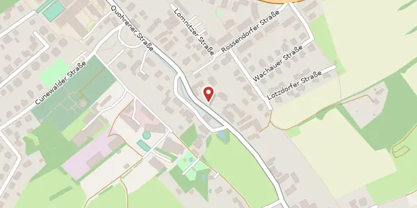Karte der Umgebung von Quohrener Straße 31, 01324 Dresden