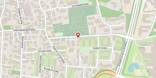 Karte der Umgebung von Im Hassel 32 A, 37077 Göttingen