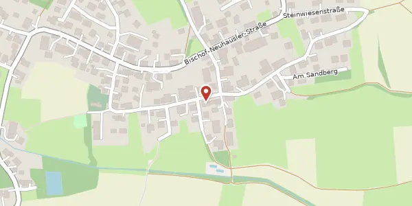 Karte der Umgebung von Untere Dorfstr. 30 a, 85253 Erdweg