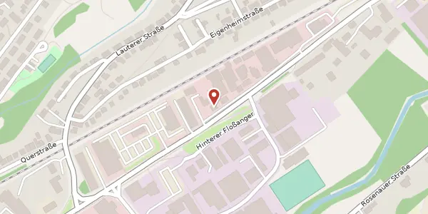 Karte der Umgebung von Neustadter Str. 15, 96450 Coburg