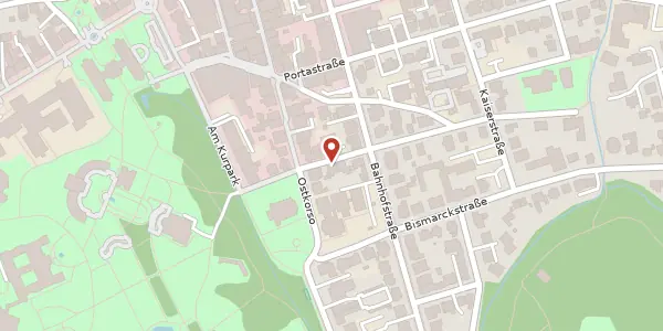 Karte der Umgebung von Von-Möller-Str. 1, 32545 Bad Oeynhausen