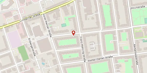 Karte der Umgebung von Henriettenstraße 63, 09112 Chemnitz