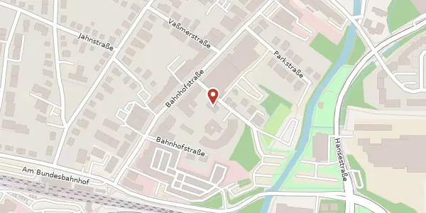 Karte der Umgebung von Bahnhofstraße 35 a, 21614 Buxtehude