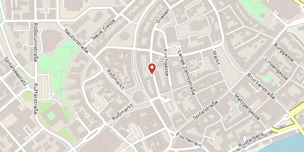Karte der Umgebung von Apostelgasse 7, 97421 Schweinfurt