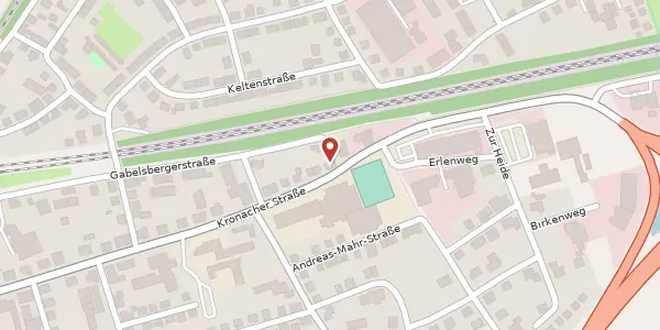 Karte der Umgebung von Kronacher Str. 51, 96215 Lichtenfels