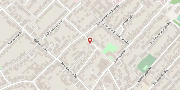 Karte der Umgebung von Martin-Luther-Str. 6, 50354 Hürth