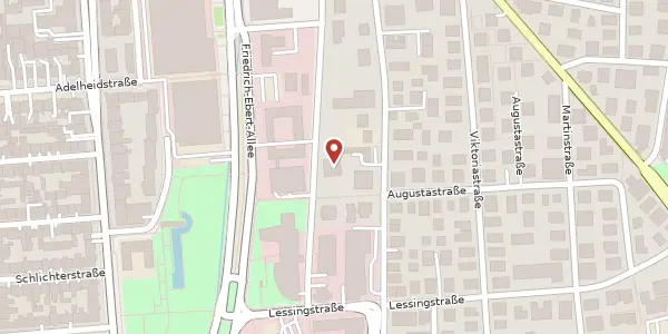 Karte der Umgebung von Mainzer Str. 25A, 65185 Wiesbaden