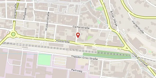 Karte der Umgebung von Bahnhofstraße 4, 72458 Albstadt
