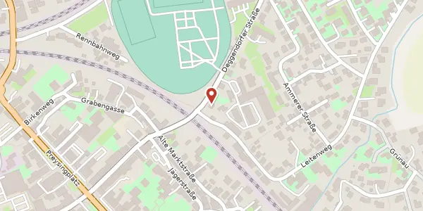 Karte der Umgebung von Deggendorfer Str. 32, 94447 Plattling
