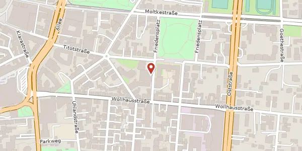 Karte der Umgebung von Keplerstraße 7, 74072 Heilbronn