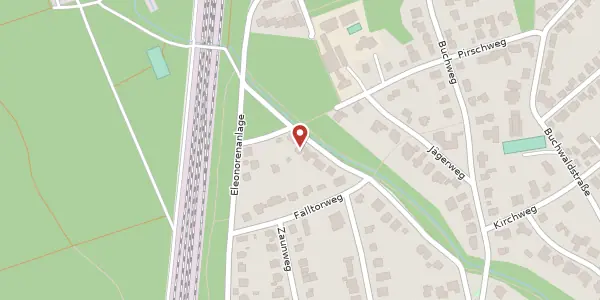 Karte der Umgebung von Hengstbachanlage 16, 63303 Dreieich