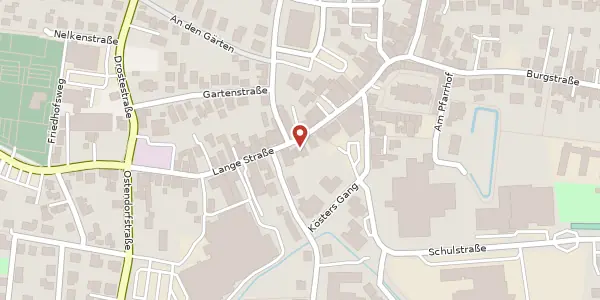Karte der Umgebung von Lange Str. 24, 49413 Dinklage