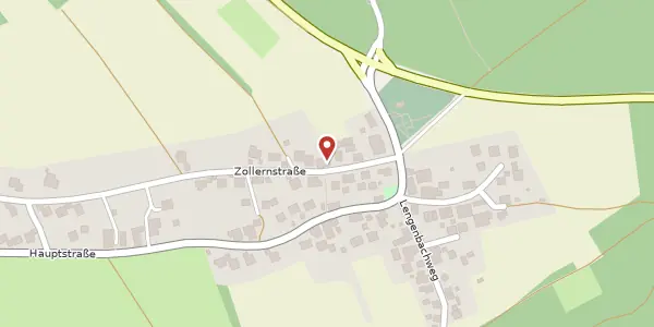 Karte der Umgebung von Zollernstraße 81, 75328 Schömberg