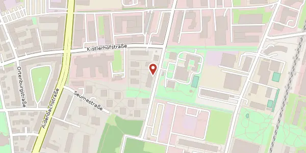 Karte der Umgebung von Hofmannstr. 60, 81379 München