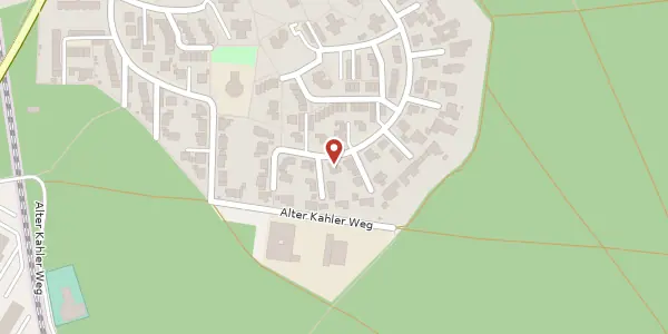 Karte der Umgebung von Theodor-Heuss-Straße 83, 63457 Hanau