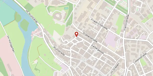 Karte der Umgebung von Burggasse 3, 71665 Vaihingen/Enz