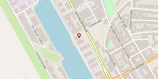 Karte der Umgebung von Barkhausenstr. 22, 27568 Bremerhaven