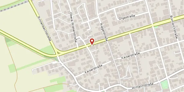 Karte der Umgebung von Hindenburgstraße 51, 73760 Ostfildern