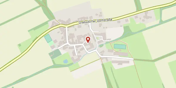 Karte der Umgebung von Drebsdorfer Dorfstr. 30a, 06536 Südharz