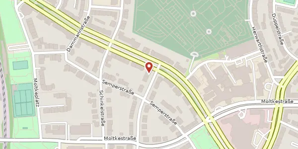 Karte der Umgebung von Olbrichstr. 2, 45138 Essen