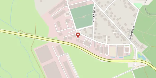 Karte der Umgebung von Am Silbergraben 22, 14480 Potsdam
