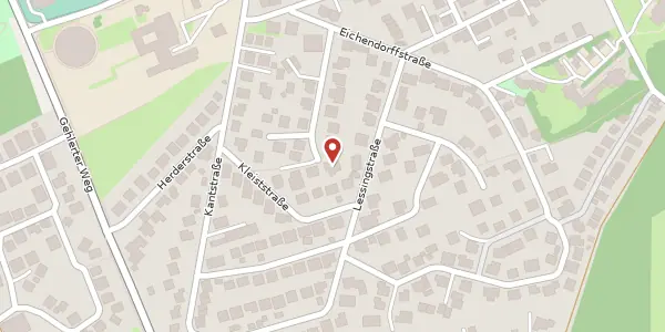 Karte der Umgebung von Wilhelm-Söhngen-Straße 13, 57627 Hachenburg