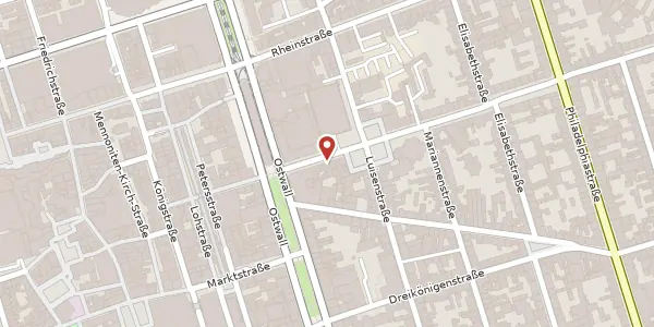 Karte der Umgebung von Neue Linner Str. 78-80, 47799 Krefeld