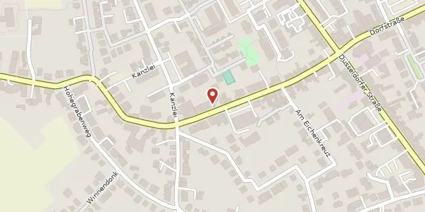 Karte der Umgebung von Necklenbroicher Str. 29, 40667 Meerbusch