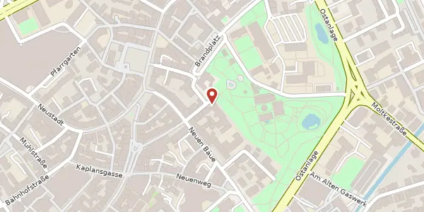 Karte der Umgebung von Sonnenstr. 3, 35390 Gießen