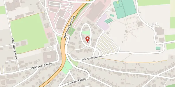 Karte der Umgebung von Theodor-Neunecker-Straße 11, 75177 Pforzheim